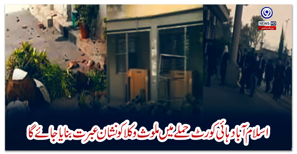 ‘اسلام-آباد-ہائی-کورٹ-حملے-میں-ملوث-وکلا-کو-نشان-عبرت-بنایا-جائے-گا’