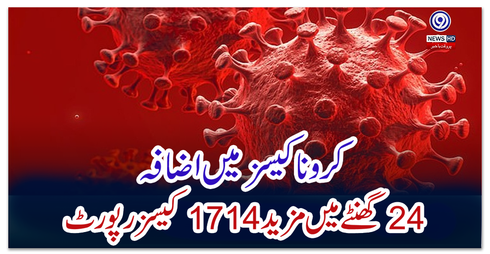 کرونا-کیسز-میں-اضافہ،-24-گھنٹے-میں-مزید-1714-کیسز-رپورٹ