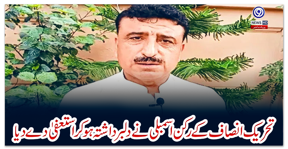 تحریک-انصاف-کے-رکن-اسمبلی-نے-دلبرداشتہ-ہوکر-استعفیٰ-دے-دیا