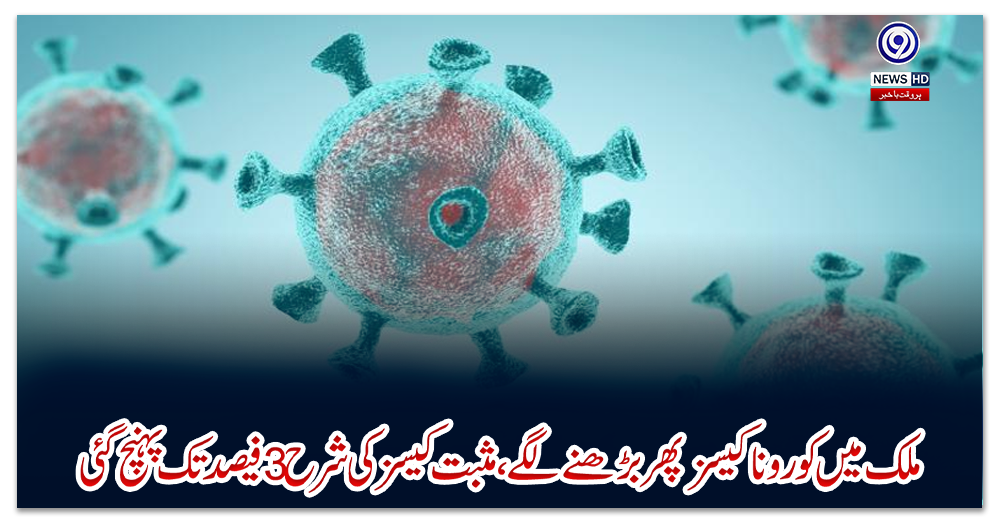 ملک-میں-کورونا-کیسز-پھر-بڑھنے-لگے،-مثبت-کیسز-کی-شرح-3-فیصد-تک-پہنچ-گئی