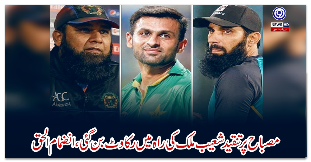 مصباح-پر-تنقید-شعیب-ملک-کی-راہ-میں-رکاوٹ-بن-گئی،انضمام-الحق