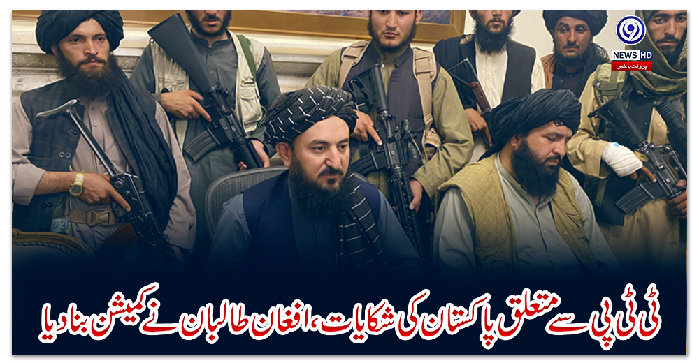 ٹی-ٹی-پی-سے-متعلق-پاکستان-کی-شکایات،-افغان-طالبان-نےکمیشن-بنا-دیا