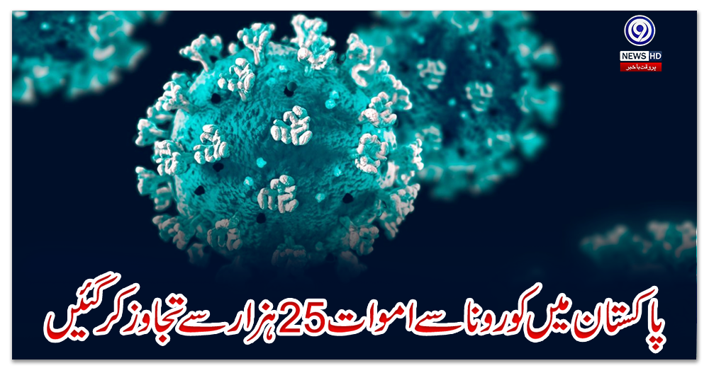 پاکستان-میں-کورونا-سے-اموات-25-ہزار-سے-تجاوز-کر-گئیں