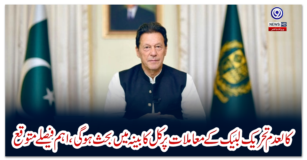 کالعدم-تحریک-لبیک-کے-معاملات-پر-کل-کابینہ-میں-بحث-ہوگی،-اہم-فیصلے-متوقع