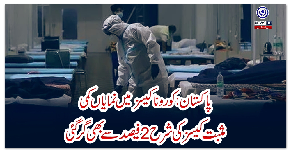 پاکستان:-کورونا-کیسز-میں-نمایاں-کمی،-مثبت-کیسز-کی-شرح-2-فیصد-سے-بھی-گرگئی