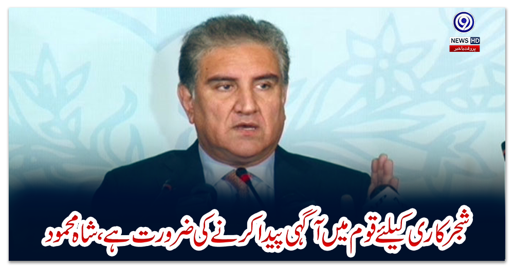 شجر-کاری-کیلئے-قوم-میں-آگہی-پیدا-کرنے-کی-ضرورت-ہے،-شاہ-محمود