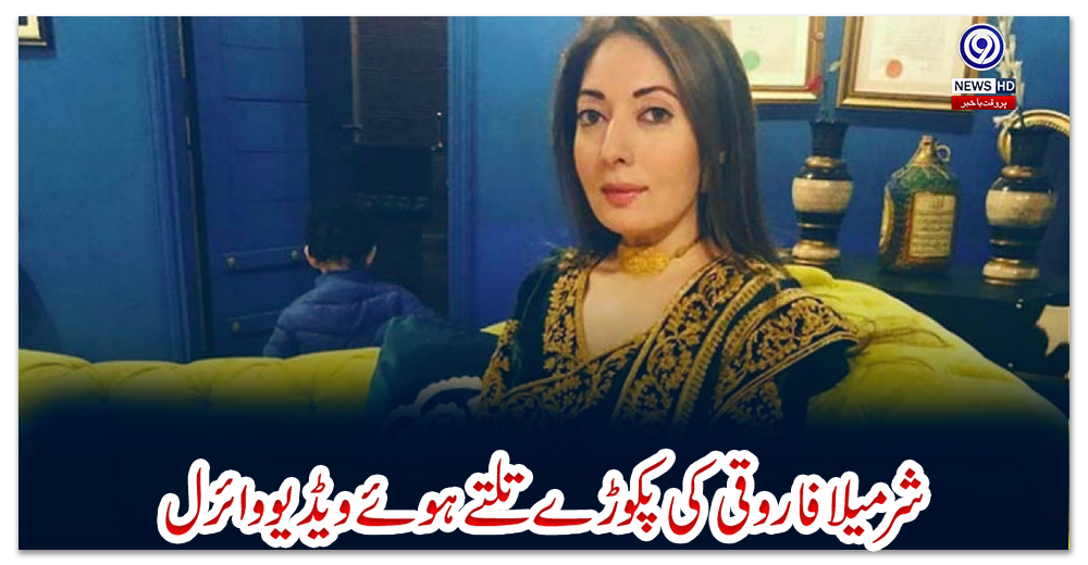 شرمیلا-فاروقی-کی-پکوڑے-تلتے-ہوئے-ویڈیو-وائرل