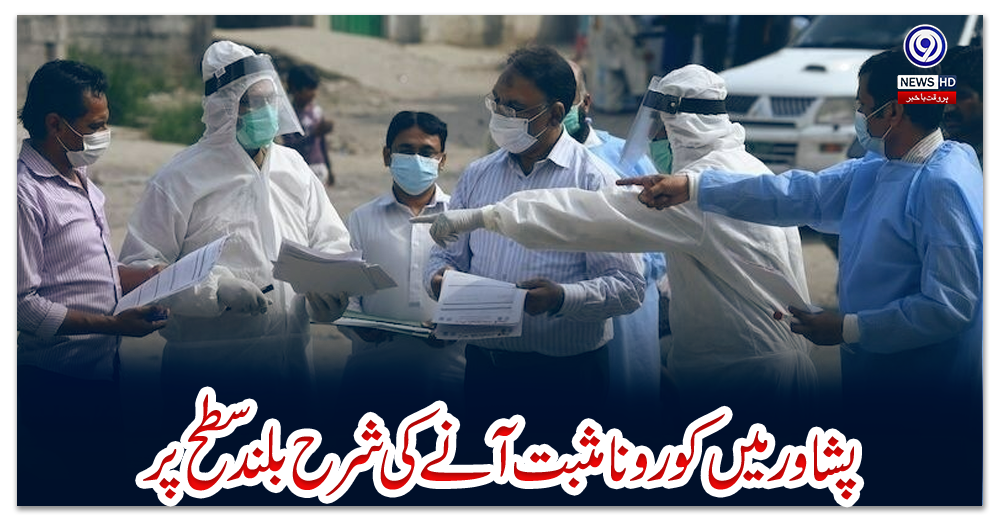 پشاور-میں-کورونا-مثبت-آنے-کی-شرح-بلند-سطح-پر