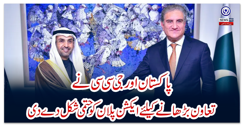 پاکستان-اورجی-سی-سی-نے-تعاون-بڑھانے-کیلئے-ایکشن-پلان-کو-حتمی-شکل-دے-دی