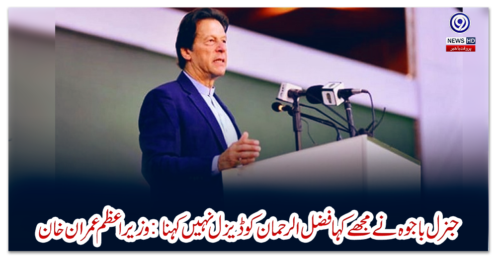 جنرل-باجوہ-نے-مجھے-کہا-فضل-الرحمان-کو-ڈیزل-نہیں-کہنا:-وزیراعظم-عمران-خان
