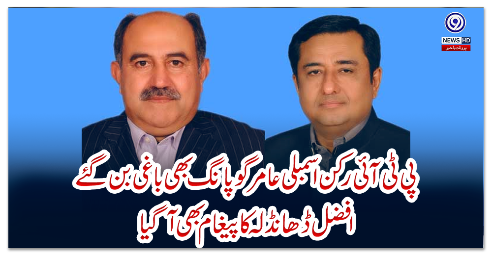 پی-ٹی-آئی-رکن-اسمبلی-عامر-گوپانگ-بھی-باغی-بن-گئے،-افضل-ڈھانڈلہ-کا-پیغام-بھی-آ-گیا