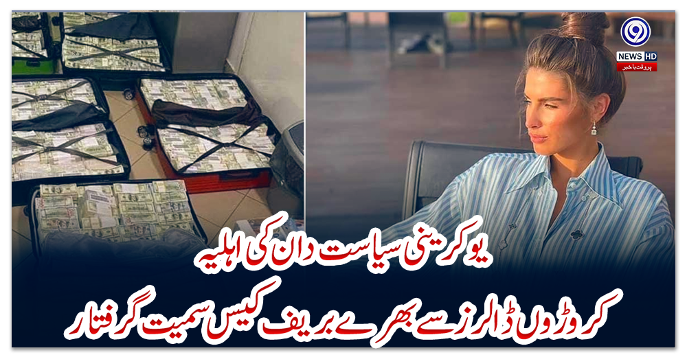 یوکرینی-سیاست-دان-کی-اہلیہ-کروڑوں-ڈالرز-سے-بھرے-بریف-کیس-سمیت-گرفتار
