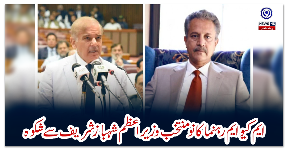 ایم-کیوایم-رہنماکا-نو-منتخب-وزیر-اعظم-شہباز-شریف-سے-شکوہ