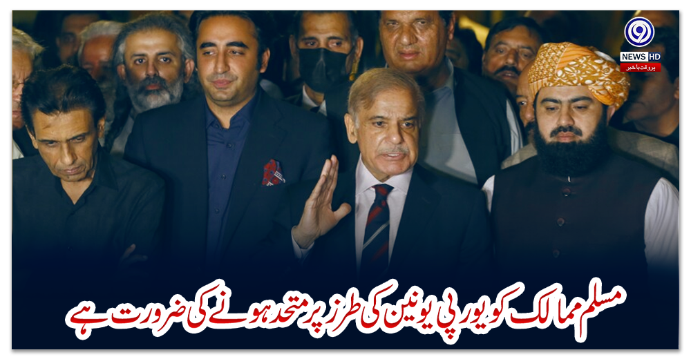 مسلم-ممالک-کو-یورپی-یونین-کی-طرز-پر-متحد-ہونے-کی-ضرورت-ہے