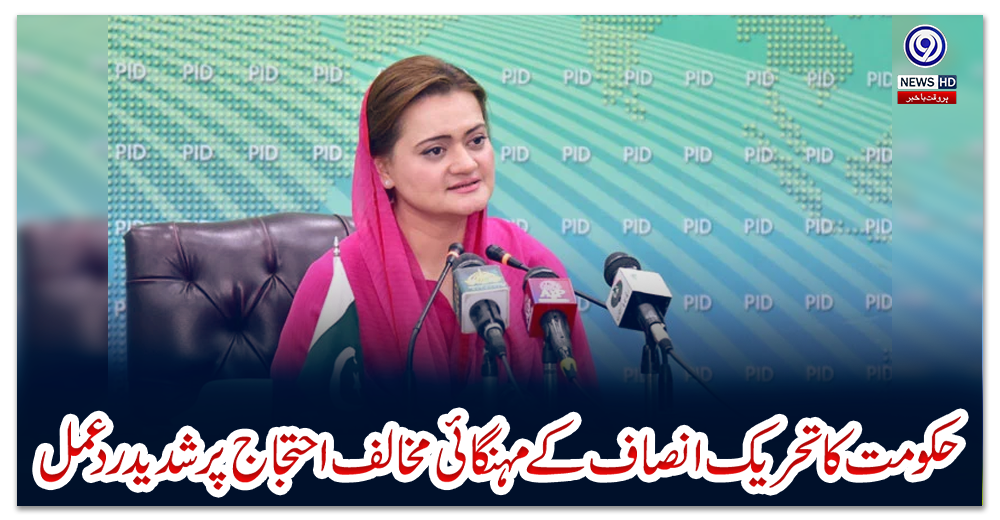 حکومت-کا-تحریک-انصاف-کے-مہنگائی-مخالف-احتجاج-پر-شدید-رد-عمل