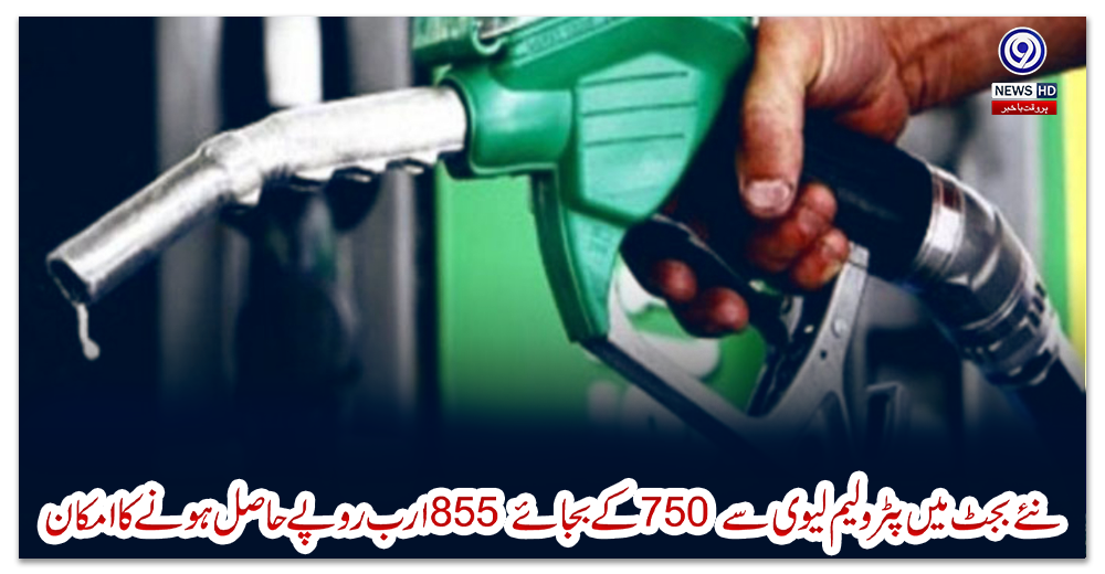 نئے-بجٹ-میں-پٹرولیم-لیوی-سے-750-کے-بجائے-855-ارب-روپے-حاصل-ہونے-کا-امکان
