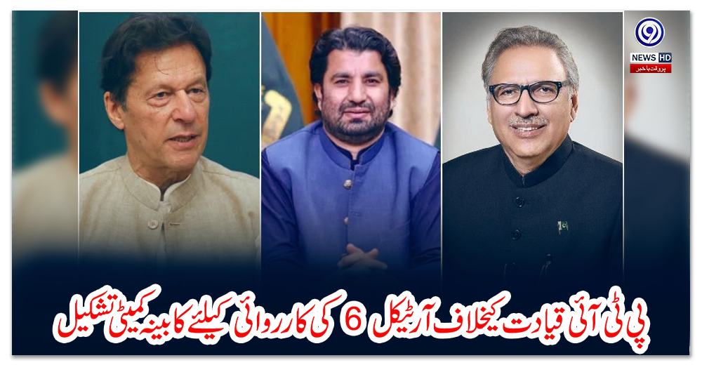 پی-ٹی-آئی-قیادت-کیخلاف-آرٹیکل-6-کی-کارروائی-کیلئے-کابینہ-کمیٹی-تشکیل