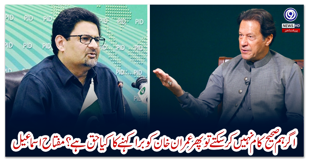 اگر-ہم-صحیح-کام-نہیں-کرسکتے-تو-پھر-عمران-خان-کو-برا-کہنے-کا-کیا-حق-ہے؟-مفتاح-اسماعیل