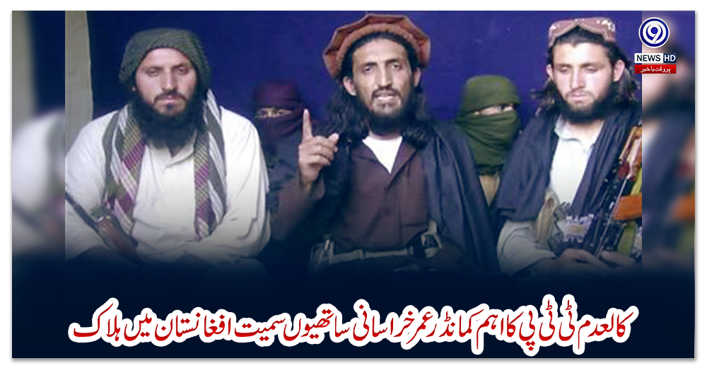 کالعدم-ٹی-ٹی-پی-کا-اہم-کمانڈرعمر-خراسانی-ساتھیوں-سمیت-افغانستان-میں-ہلاک