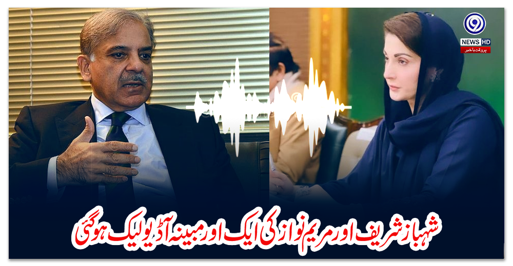 شہباز-شریف-اور-مریم-نواز-کی-ایک-اور-مبینہ-آڈیو-لیک-ہوگئی