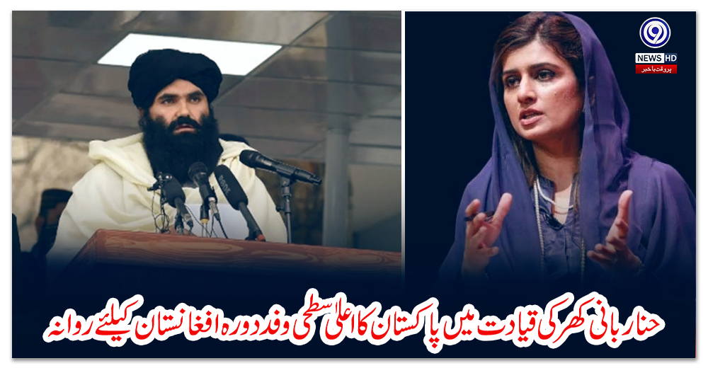 حنا-ربانی-کھر-کی-قیادت-میں-پاکستان-کا-اعلیٰ-سطحی-وفد-دورہ-افغانستان-کیلئے-روانہ