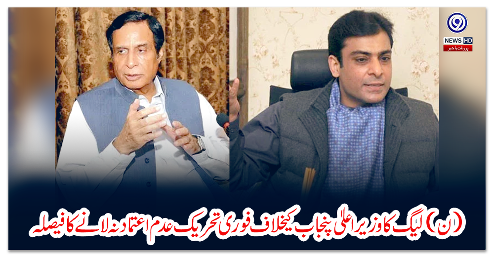 ن-لیگ-کا-وزیراعلیٰ-پنجاب-کیخلاف-فوری-تحریک-عدم-اعتماد-نہ-لانے-کا-فیصلہ