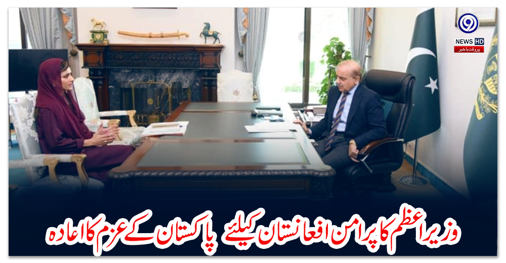 وزیراعظم-کا-پرامن-افعانستان-کیلئے--پاکستان-کے-عزم-کااعادہ