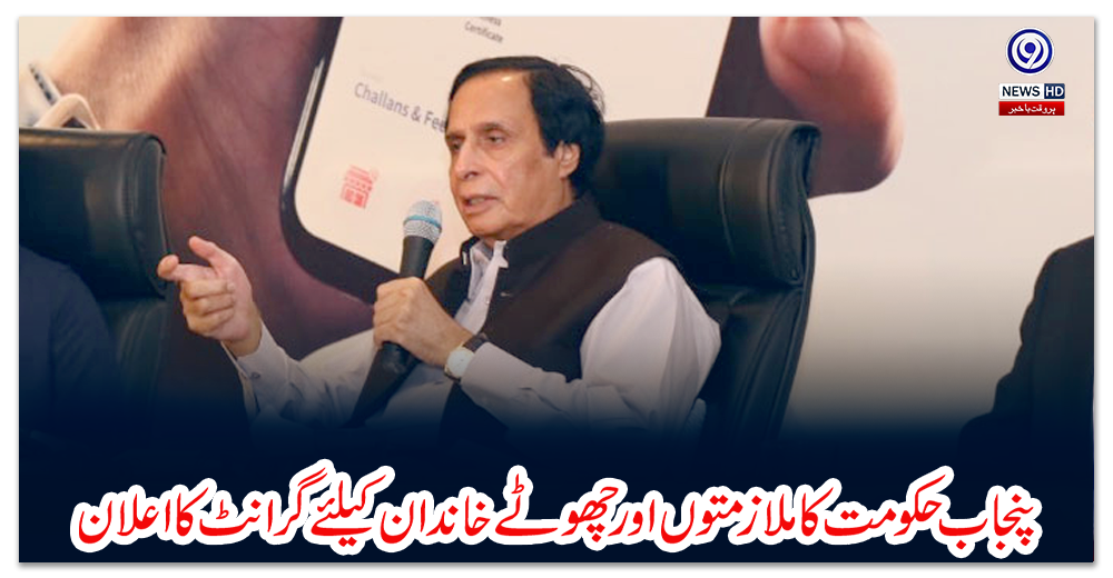 پنجاب-حکومت-کا-ملازمتوں-اور-چھوٹے-خاندان-کیلئے-گرانٹ-کا-اعلان