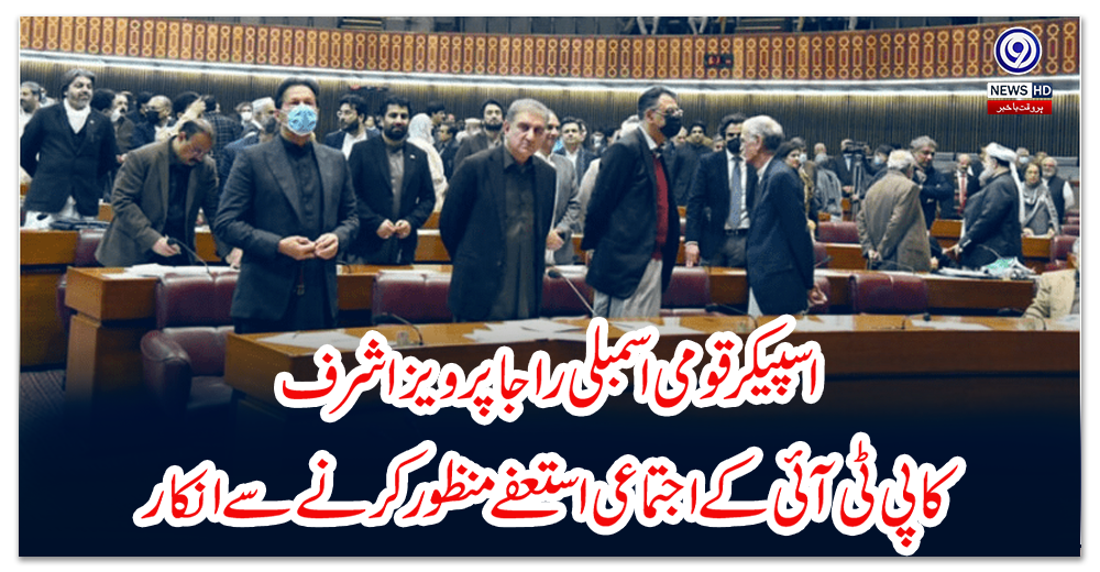 اسپیکر-قومی-اسمبلی-راجا-پرویز-اشرف-کا-پی-ٹی-آئی-کے-اجتماعی-استعفے-منظور-کرنے-سے-انکار