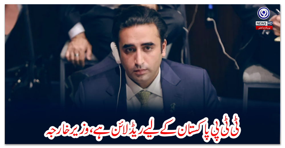 ٹی-ٹی-پی-پاکستان-کے-لیے-ریڈ-لائن-ہے،-وزیرخارجہ