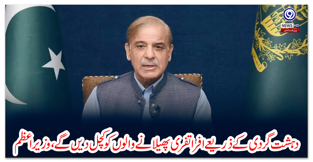 دہشت-گردی-کے-ذریعے-افراتفری-پھیلانے-والوں-کو-کچل-دیں-گے،-وزیراعظم