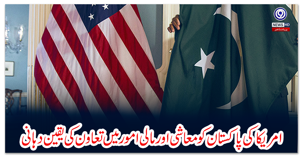 امریکا-کی-پاکستان-کو-معاشی-اور-مالی-امور-میں-تعاون-کی-یقین-دہانی
