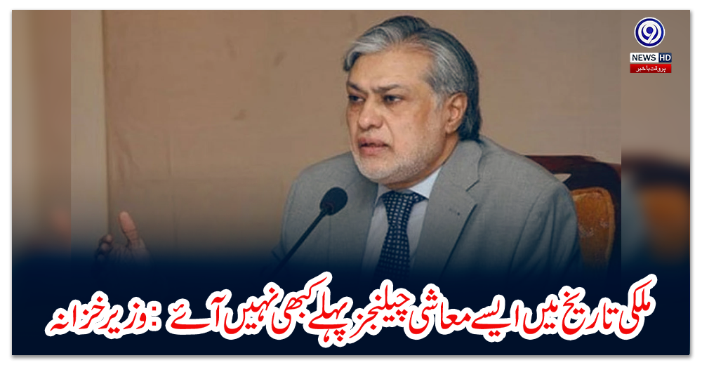 ملکی-تاریخ-میں-ایسے-معاشی-چیلنجز-پہلےکبھی-نہیں-آئے:-وزیر-خزانہ