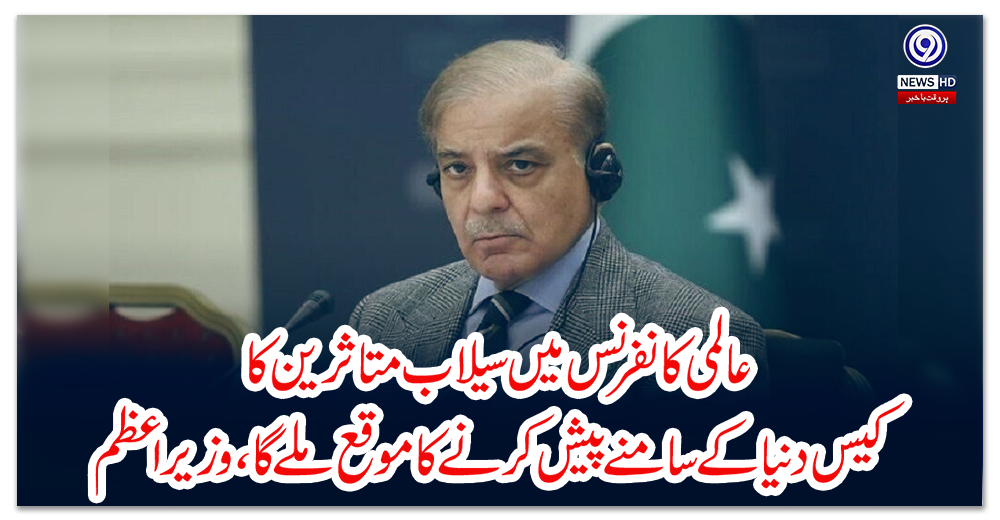 عالمی-کانفرنس-میں-سیلاب-متاثرین-کا-کیس-دنیا-کے-سامنے-پیش-کرنے-کا-موقع-ملے-گا،-وزیراعظم